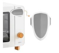 GCRQ Cerradura de la puerta del horno, Cerradura de Seguridad para Niños, protege a bebés y niños pequeños, adhesivo VHB de 3M resistente al calor, fácil de instalar y usar(1 pz, Blanco)