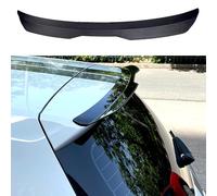GCSDMJ Coche ABS Alerón Trasero para Dacia Sandero II 2012 2013 2014 2015 2016, Antiarañazos Aire Divisor Lip Wing Maletero Deflector Modificación Accesorios,Bright Black