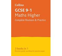 GCSE 9-1 Maths Higher All-in-One Complete Revision and Practice: Ideal for the 2026 and 2027 exams (Collins GCSE Grade 9-1 Revision)