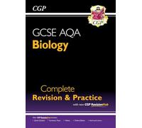 GCSE Biology AQA Complete Revision & Practice with CGP RevisionHub (CGP AQA GCSE Biology)