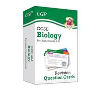 GCSE Biology AQA Revision Question Cards - Q&A cards for quick practice (CGP AQA GCSE Biology)