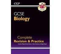 GCSE Biology Complete Revision & Practice includes Online Ed, Videos & Quizzes (CGP GCSE Biology)