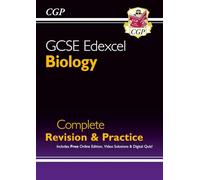 GCSE Biology Edexcel Complete Revision & Practice includes Online Edition, Videos & Quizzes (CGP Edexcel GCSE Biology)