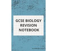 GCSE Biology Notebook: 100 pages of Grid paper, suitable for students completing mocks, preparing/revising for GCSE's in School or College (GCSE Confidence Collection by Creative Calm)