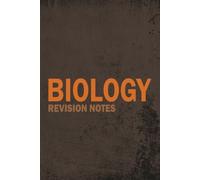 GCSE Biology Revision Notebook and study journal: Notebook to help students stay organised, track progress and improve exam confidence