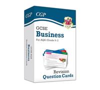 GCSE Business AQA Revision Question Cards (CGP AQA GCSE Business)