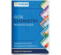 GCSE Chemistry - Póster de bolsillo, guía de revisión de química de bolsillo | Especificación GCSE | Edición digital gratuita para ordenadores, teléfonos y tabletas.