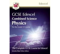 GCSE Combined Science for Edexcel Physics Student Book (with Online Edition) (CGP Edexcel GCSE Combined Science)