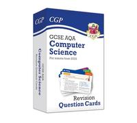 GCSE Computer Science AQA Revision Question Cards (CGP AQA GCSE Computer Science)