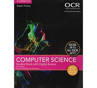 GCSE Informática para OCR – Libro del alumno con acceso digital (2 años) – Edición actualizada