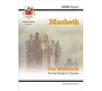 GCSE English Shakespeare - Macbeth Workbook (includes Answers) (CGP GCSE English Text Guide Workbooks)