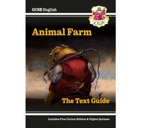 GCSE English Text Guide - Animal Farm includes Online Edition & Quizzes (CGP GCSE English Text Guides)