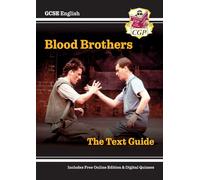GCSE English Text Guide - Blood Brothers includes Online Edition & Quizzes
