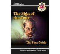 GCSE English Text Guide - The Sign of the Four includes Online Edition & Quizzes
