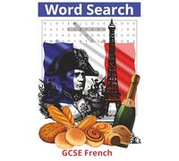 GCSE French: Word Search (Puzzle Books)