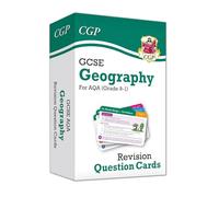 GCSE Geography AQA Revision Question Cards (CGP AQA GCSE Geography)