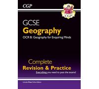 GCSE Geography OCR B Complete Revision & Practice includes Online Edition (CGP OCR B GCSE Geography)
