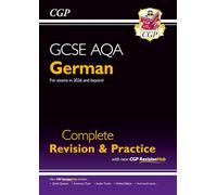 GCSE German AQA Complete Revision & Practice with CGP RevisionHub (CGP AQA GCSE German)