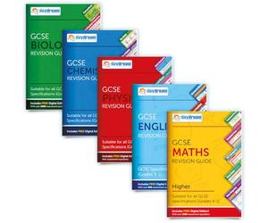 GCSE Matemáticas (superior), Inglés, Biología, Química y Física Study Pack | Pósters de bolsillo: Guías de Revisión de Bolsillo | GCSE | Ediciones digitales GRATIS, accesibles en ordenadores