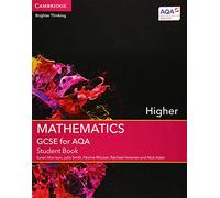 Matemáticas GCSE para AQA Higher – Libro del alumno – Cambridge University Press