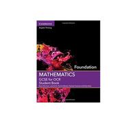 GCSE Mathematics for OCR Foundation Student Book (GCSE Mathematics OCR)