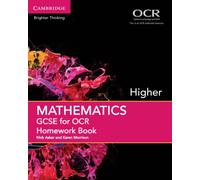 GCSE Mathematics for OCR Higher Homework Book (GCSE Mathematics OCR)