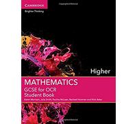 GCSE Mathematics for OCR Higher Student Book – Cambridge University Press