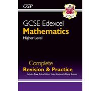 GCSE Maths Edexcel Complete Revision & Practice: Higher inc Online Ed, Videos & Quizzes (CGP Edexcel GCSE Maths)