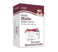 GCSE Maths Edexcel Revision Question Cards - Higher (CGP Edexcel GCSE Maths)