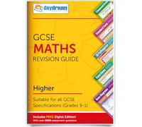 GCSE Maths (Higher) | Pocket Posters: The Pocket Size Maths Revision Guide | GCSE Specification | Edición digital GRATIS para ordenadores, teléfonos y tabletas con más de 1.000 preguntas