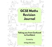 GCSE Maths Revision Planner-one term only: Structured Study Journal with Logs, Trackers and Reflection Pages to Help Teens Prepare for Exams