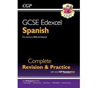 GCSE Spanish Edexcel Complete Revision & Practice with CGP RevisionHub (CGP Edexcel GCSE Spanish)