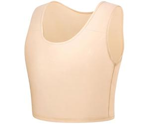 GCTBL Carpeta de pecho para Transgénero FTM Mujer Tomboy Lesbian Chest Binder Corset Tank Top (K, M)