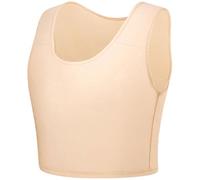 GCTBL Carpeta de pecho para Transgénero FTM Mujer Tomboy Lesbian Chest Binder Corset Tank Top (K, S)