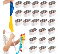 GCTWFYK Bobinas de boca para vómitos, 24 piezas de papel divertido con una bufanda mágica, trucos de magia coloridos para escenarios, accesorios de mago, ilusiones, accesorios de truco para adultos