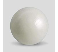 GCX- Fitness Ball Pilates Ball Gym Yoga con Bomba de Aire, for el hogar Oficina Equilibrio Entrenamiento Nacimiento Asistencia Ball (Colo) Seguridad (Color : Grigio, Size : 65cm)
