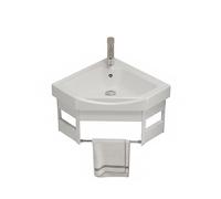 GCXNSKDQN Mueble Lavabo，Mueble de bafo con Lavabo und Puertas，Ahorra Espacio Muebles de Bano con Lavabo，para Baño Sala de Estar，Cocina，Dormitorio(White,18.1in)