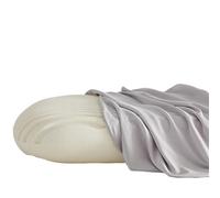 GCYEIDMA Almohada Látex Almohada de látex for el Dolor Cuello, Protege Las vértebras, cojín for Dormir, Almohadas Masaje Cervical(Latex Pillow Grey)