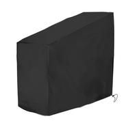 GCYEIDMA Funda for Bicicleta estática, protección for Ciclismo Indoor Vertical, Resistente al Polvo, Agua y Sol Cubierta para máquina de Ejercicio