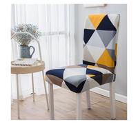 GCYEIDMA Fundas Sillas Estampadas Funda elástica for Silla con Estampado Floral, Funda Suave de poliéster for Comedor, hogar, Restaurante, 1 ud(Color 20)