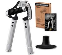 GD Grip de Agarre de Mano Ajustable, fortalecedor Mano (55 a 198 Libras. Ext Hierro 90)