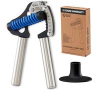 GD IRON GRIP 70(S) - Fortalecedor de agarre de mano ajustable, 44~154 libras, fortalecedor de antebrazo de primera calidad, agarre de mano para fuerza de agarre