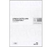 Gd Lengua Castellana Y Literatura 1 (recursos Profesor)