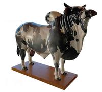 GDAONUDK Dispensadores de Licor Nelore Bull, Dispensador de Licor Bull, Para Bar En Casa, Dispensadores de Bebidas, Accesorio de Bar Premium(Style 2)