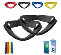 GDAONUDK Sillones Reclinables AcuáTicos Civilizek (2 Unidades), de Espuma No Inflable para Adultos, 3 En 1, para Fiestas de Verano En La Piscina, para Lagos Y Parques Infantiles(B)