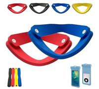 GDAONUDK Sillones Reclinables AcuáTicos Civilizek (2 Unidades), de Espuma No Inflable para Adultos, 3 En 1, para Fiestas de Verano En La Piscina, para Lagos Y Parques Infantiles(A+C)