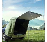 GDAONUDK Tienda de CampañA para PortóN Trasero de SUV con Toldo, Impermeable, Resistente Al Viento, para Autocaravana, Universal, para La MayoríA de SUV/Mpv