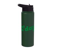 G'Day Australia Day Bandera Australiana Amor Australia Stainless Steel Insulated Water Bottle