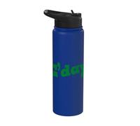 G'Day Australia Day Bandera Australiana Amor Australia Stainless Steel Insulated Water Bottle