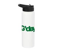G'Day Australia Turista Orgullo Australiano Australia Orgullo Stainless Steel Insulated Water Bottle
